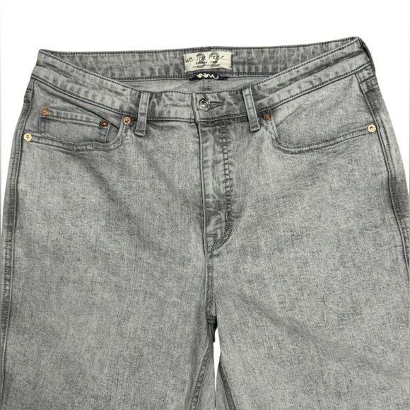 We The Free Women's Mid/High Rise Straight Leg Risk Taker Jeans, 32W - Picture 3 of 5